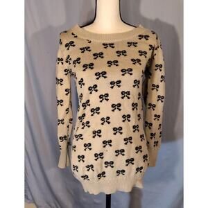 Cutie Beige Long Sweater